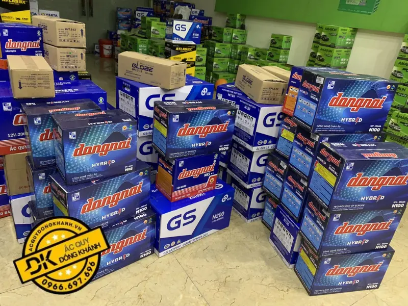 Thay Ắc quy Phường Vĩnh Hưng