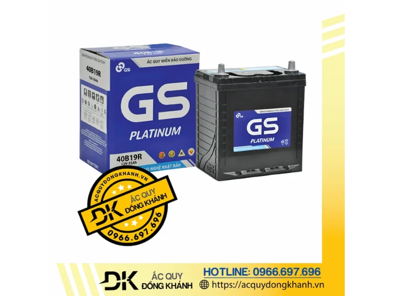 Phân loại bình ắc quy 35Ah