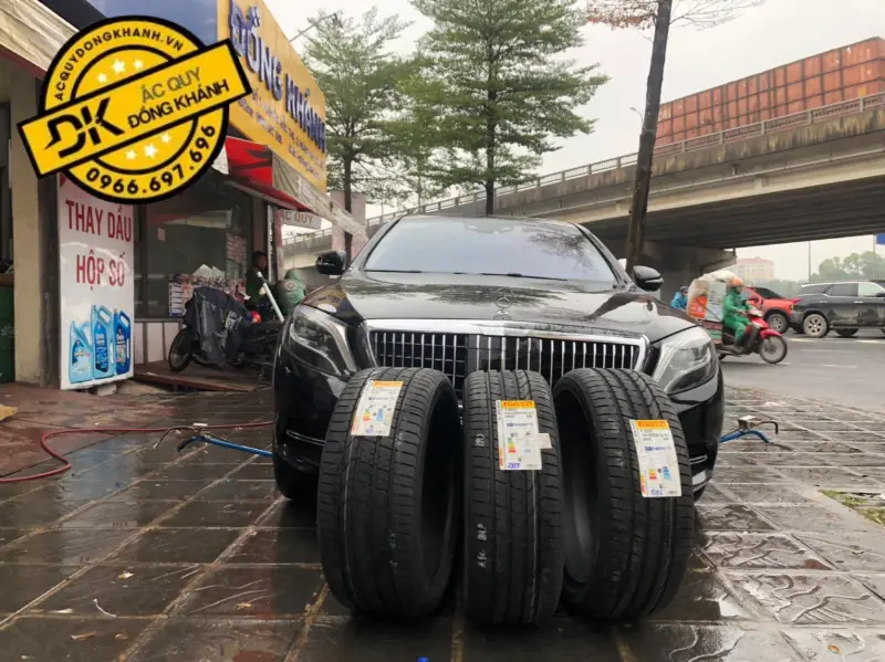 Độ lốp chống xịt chính hãng, giá tốt tại Đồng Khánh Car Service 