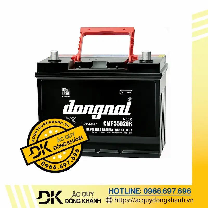 Tham khảo bảng giá ắc quy xe Elantra