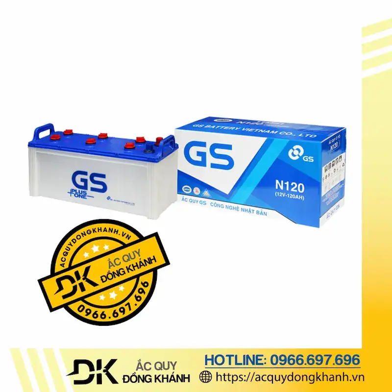 Ứng dụng chính của ắc quy GS N120 12V 120Ah