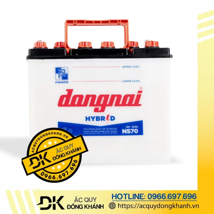 ắc quy đồng nai 12v 65ah