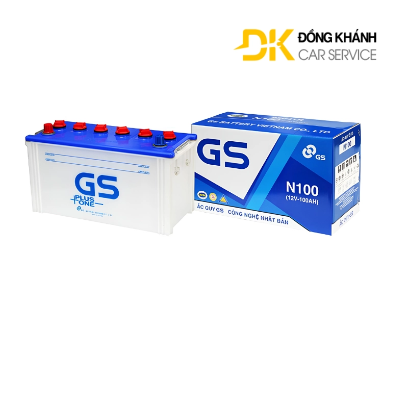 Bình Ắc Quy GS N100 12V 100Ah