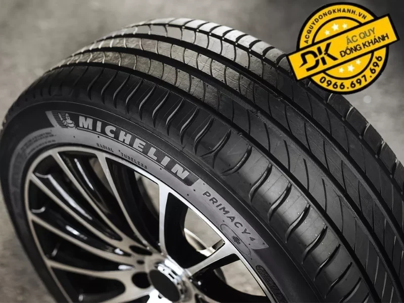 Đặc tính của lốp ô tô Michelin 225/60R18 100H Primacy SUV+