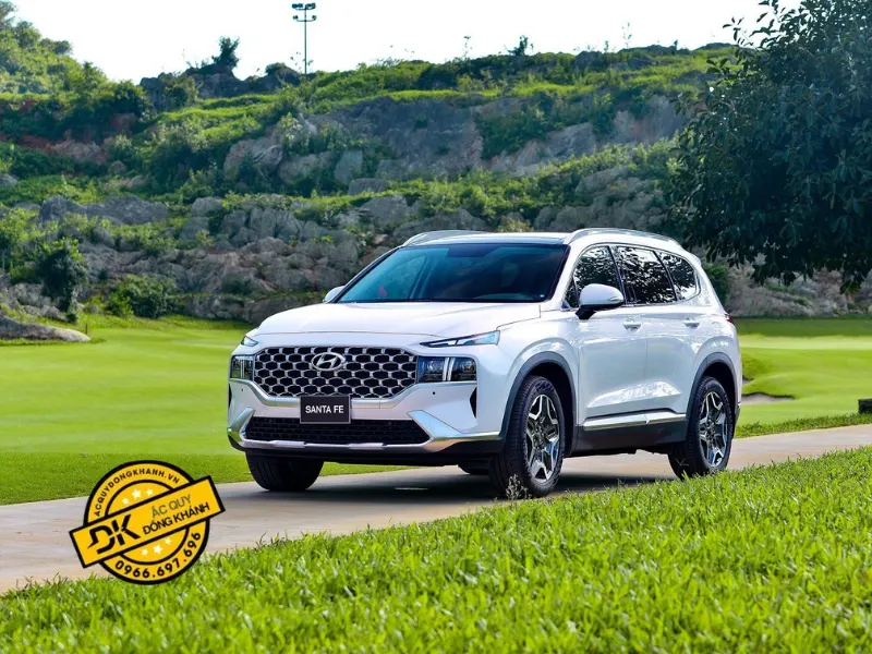 Các yếu tố ảnh hưởng đến báo giá ắc quy xe Hyundai SantaFe