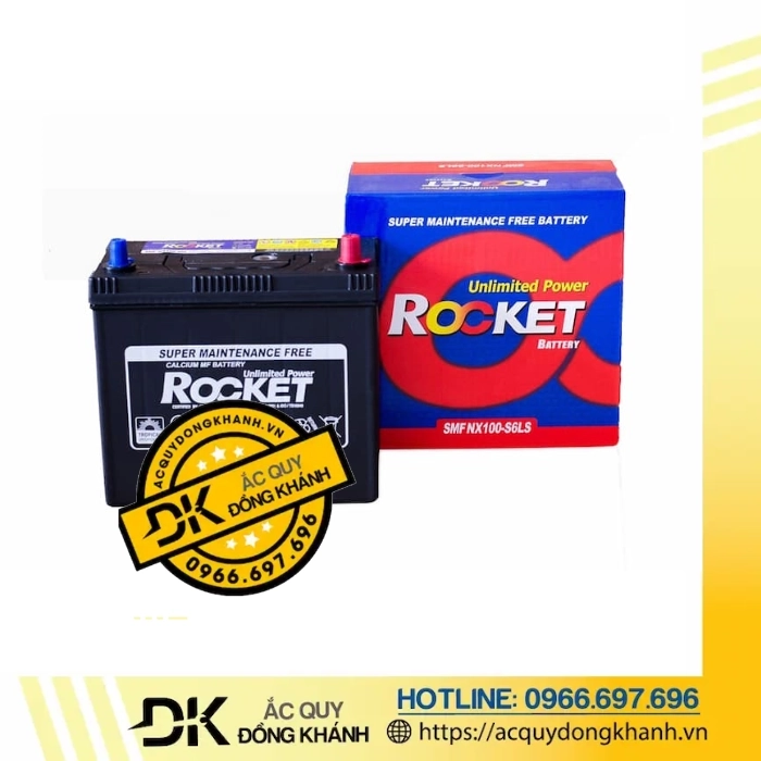 Bình Ắc Quy Rocket 45Ah