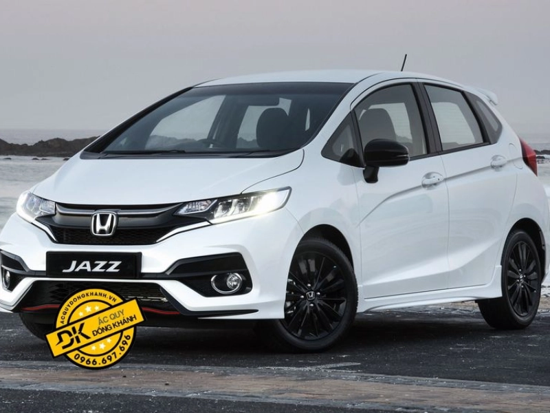Một số loại ắc quy phổ biến cho dòng xe Honda Jazz