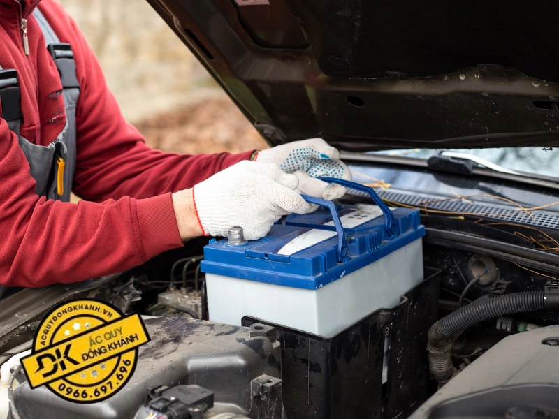 Một số loại ắc quy phù hợp với xe Kia Rio phổ biến hiện nay