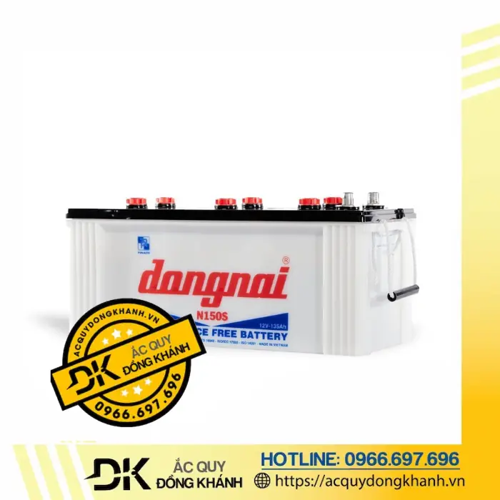 Ưu điểm nổi bật của ắc quy Đồng Nai N150S 12V 135Ah