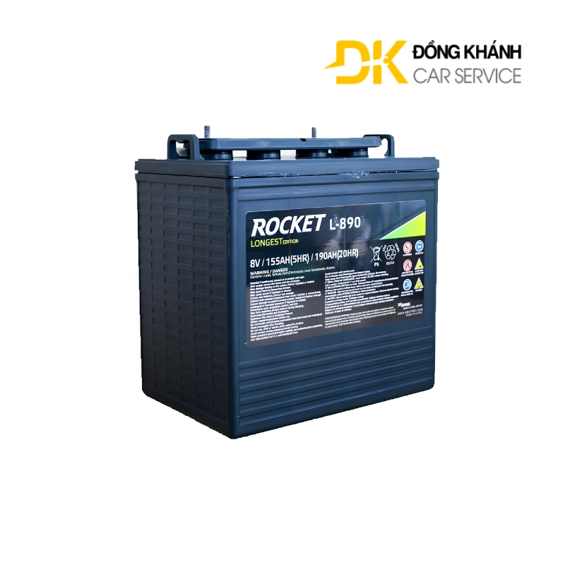 Ắc Quy ROCKET L-890 8V - 190AH