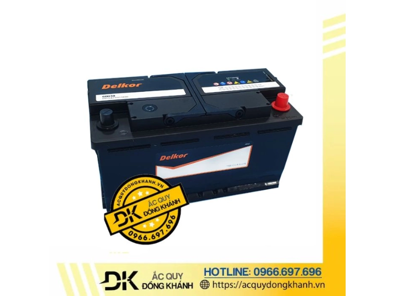 Đặc điểm nổi bật của ắc quy Delkor 60Ah - 12V 50D20R/L