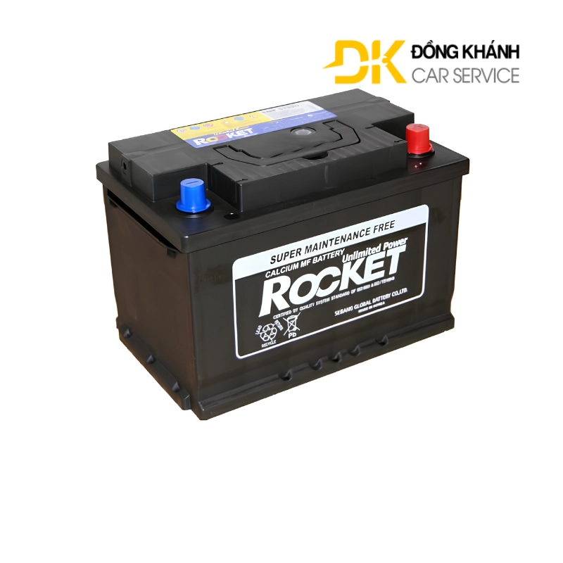 Ắc Quy Rocket SMF 57820 12V 78AH