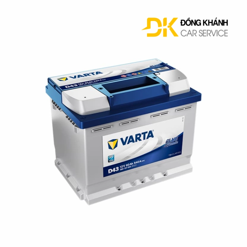 Ắc Quy Varta 56219 DIN62 12V 62AH