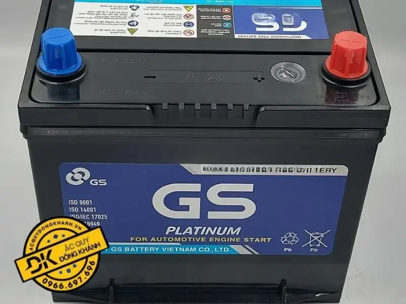 Dòng xe tương thích sử dụng bình ắc quy GS 12V 75Ah