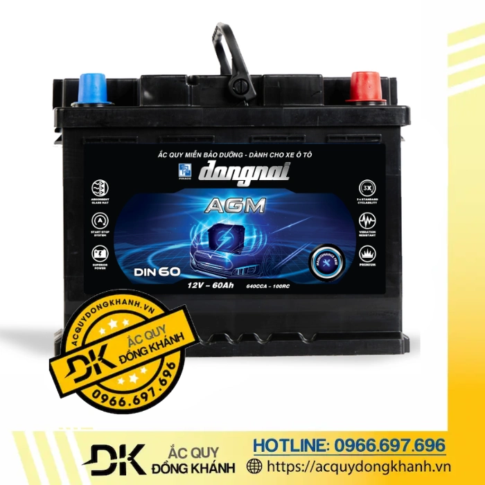 bình ắc quy đồng nai 12v 60ah