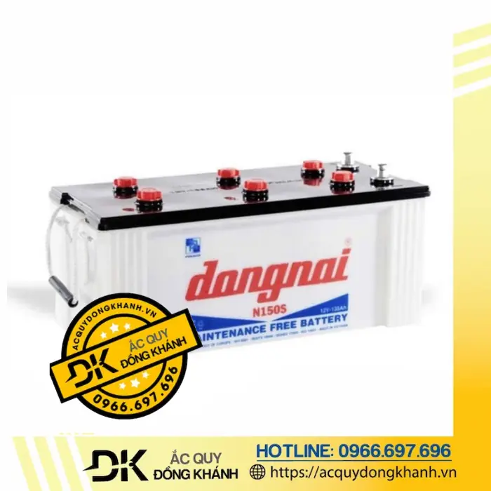 Ứng dụng vượt trội của ắc quy Đồng Nai N150S 12V 135Ah