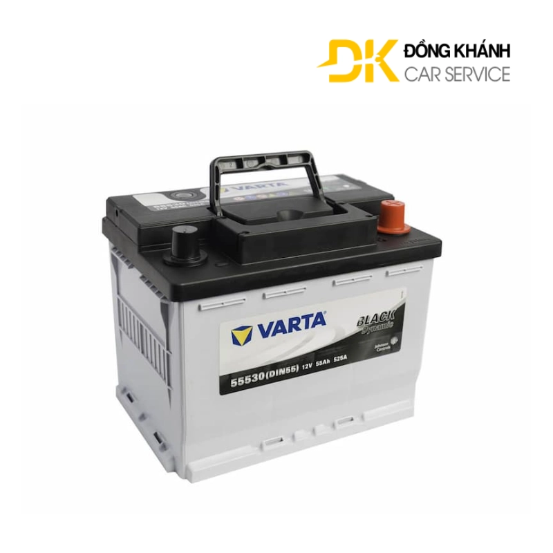 Ắc Quy Varta 55530 DIN55 12V - 55Ah