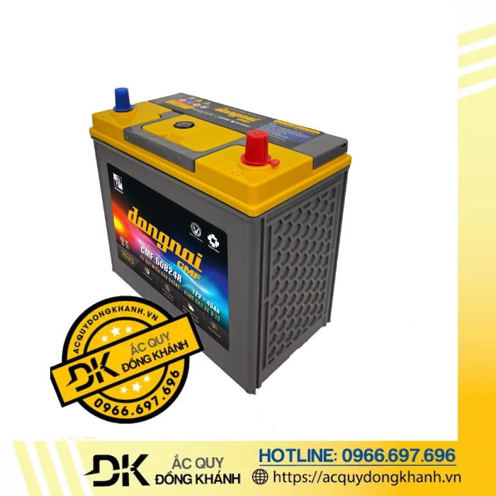 Acquy Đồng Nai CMF 50B24R 12V 45AH Acquy Đồng Nai CMF 50B24R 12V 45AH