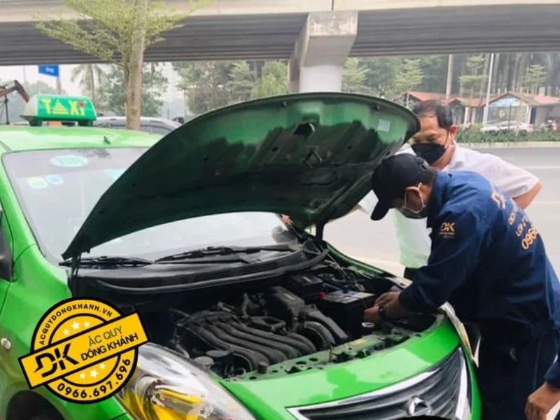 đại lý ắc quy ô tô tại Khương Đình