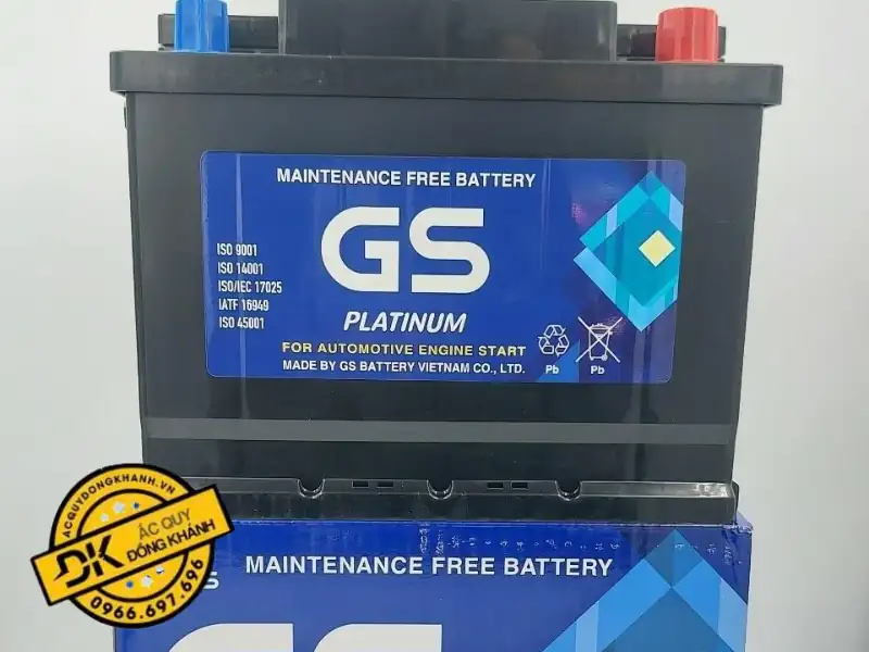Acquy GS MF DIN60 LBN 12V phù hợp với loại xe nào?