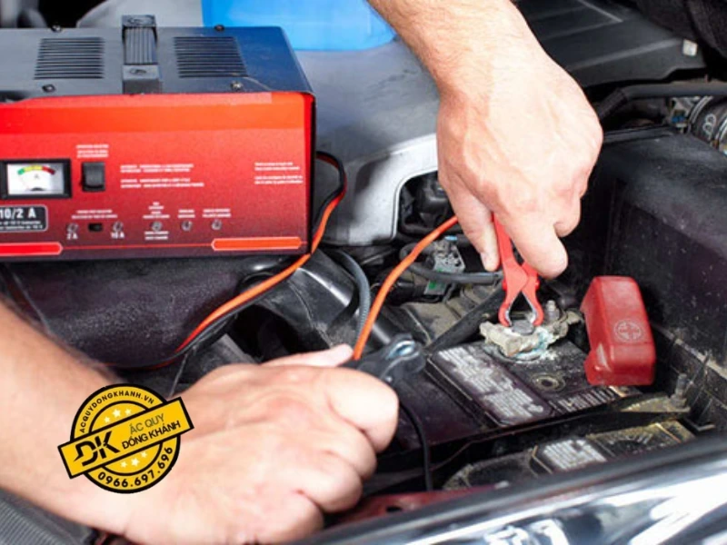 Có thể phục hồi điện áp bằng cách sử dụng thiết bị sạc