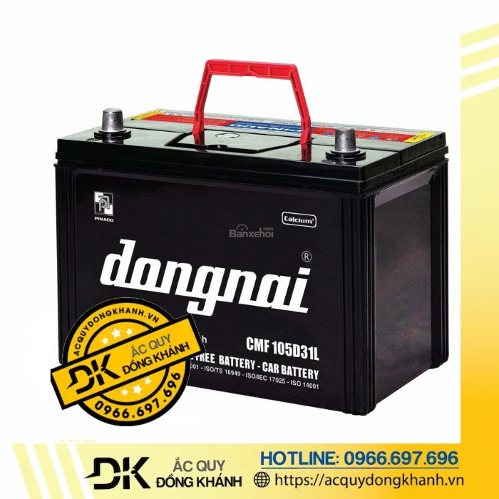 Một số loại ắc quy phổ biến trên thị trường hiện nay