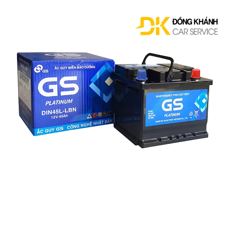 Ắc Quy GS MF Din45L LBN 12V - 45Ah