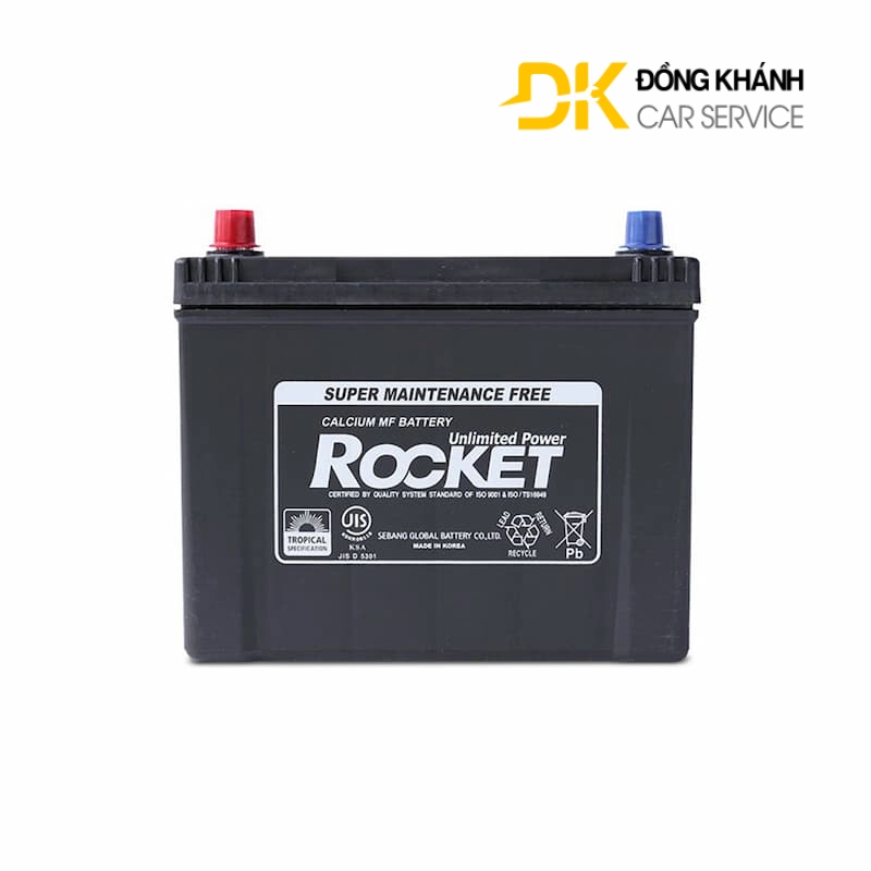 Ắc Quy ROCKET SMF NX110-5ZL 12V - 75AH