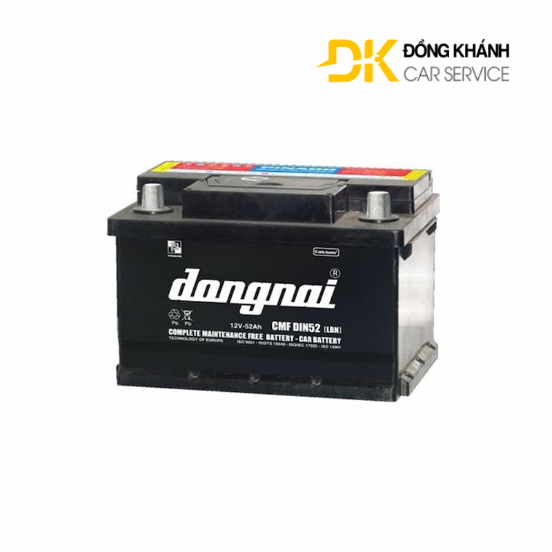 Ắc Quy Đồng Nai CMF DIN52 12V - 52AH