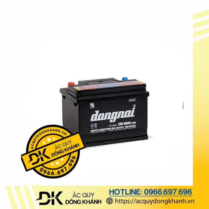 Một số hãng xe phù hợp với ắc quy Đồng Nai CMF DIN60 12V 60Ah