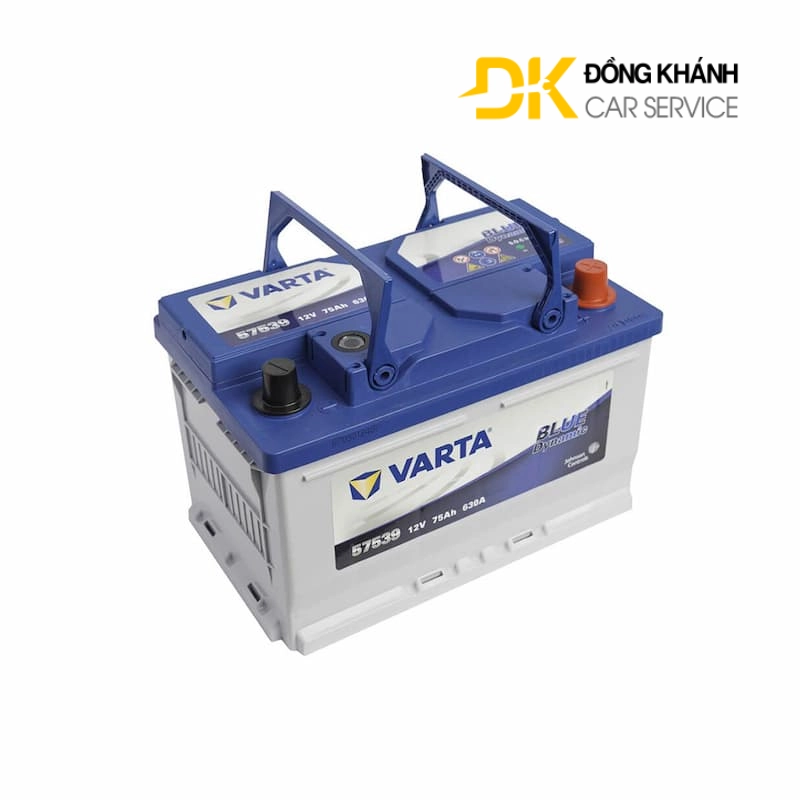 Bình Ắc Quy Varta 75Ah 12V - 57539 DIN75 