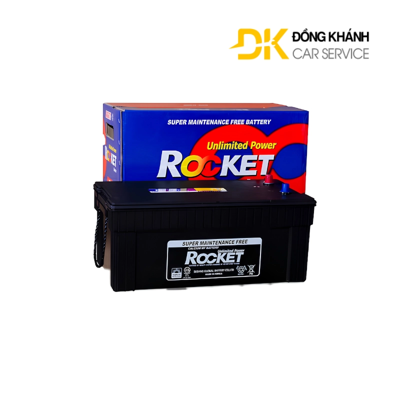 Bình Ắc Quy Khô ROCKET 150AH 12V - SMF N150