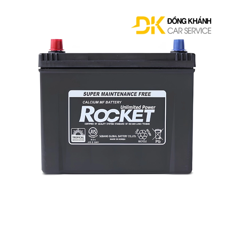 Ắc Quy Rocket SMF NX110-5 12V - 70AH