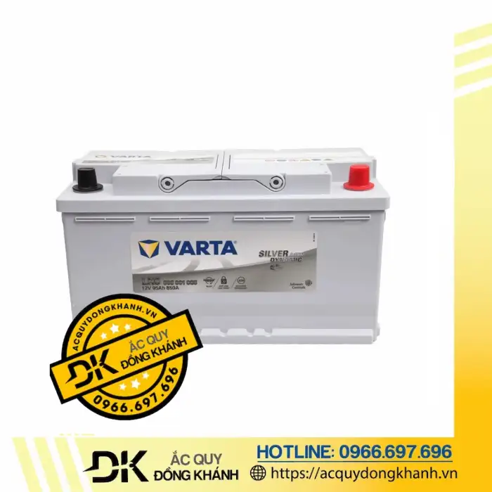 Công nghệ AGM và ưu điểm vượt trội của acquy Varta AGM LN5 595901085 12V 95Ah