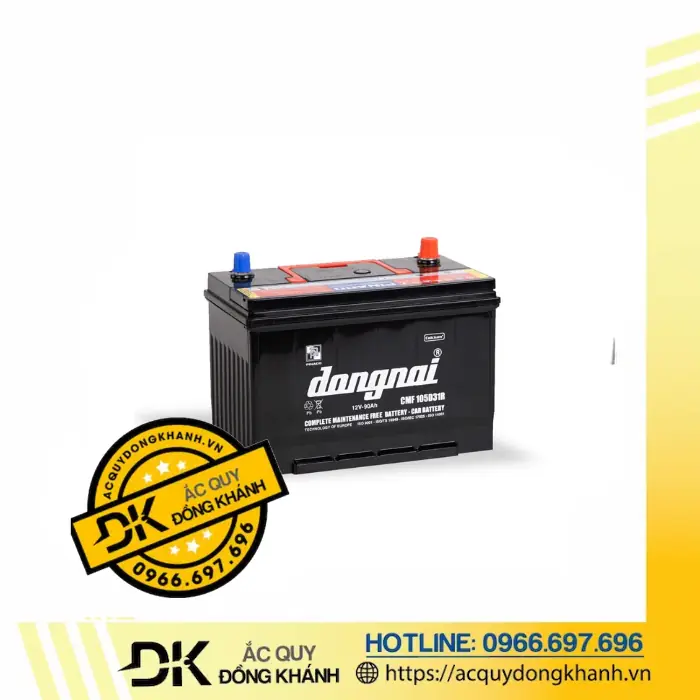 Ứng dụng đa dạng của bình ắc quy Đồng Nai CMF 105D31R 12V 90Ah