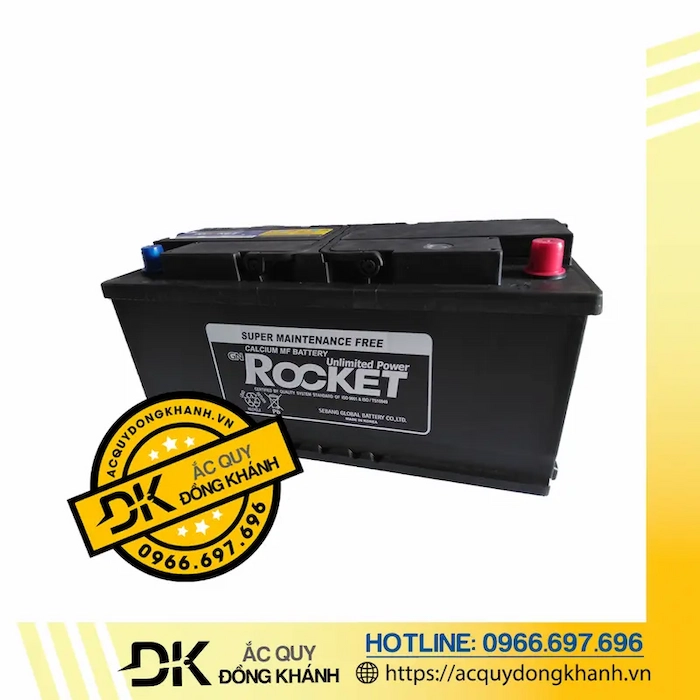 Ắc Quy ROCKET SMF 61042 12V 110AH Ắc Quy ROCKET SMF 61042 12V 110AH