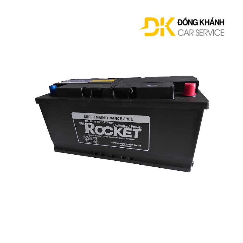 Ắc Quy ROCKET SMF 61042 12V - 110AH