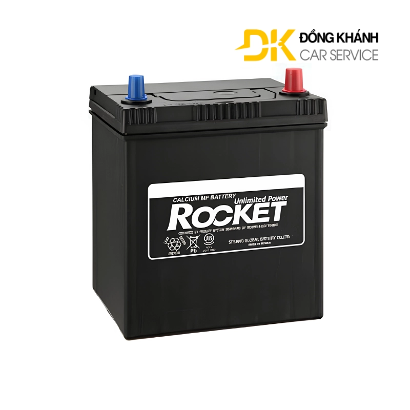 Ắc Quy ROCKET SMF NS40ZL 12V - 35AH