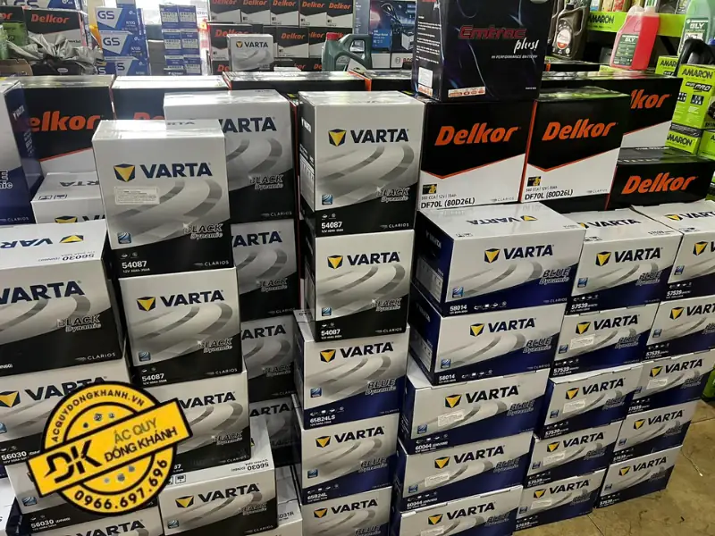 Tại sao nên chọn mua ắc quy tại Ắc Quy Đồng Khánh?