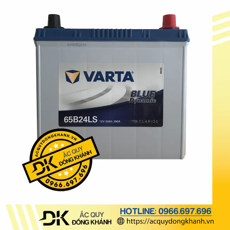 Varta là một trong những thương hiệu được nhiều người lựa chọn
