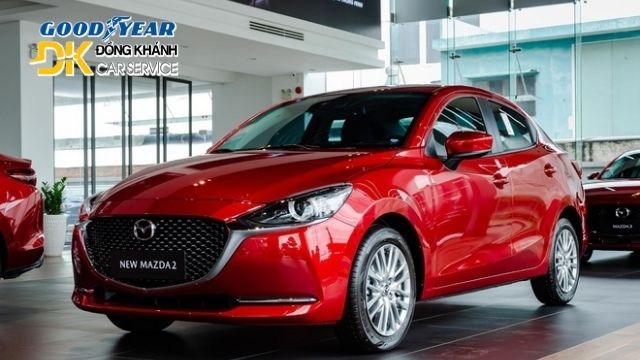 Báo Giá Bình Ắc Quy Xe Mazda 2 Chính Hãng - AQ Đồng Khánh