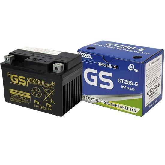 Ắc Quy GS GTZ5S-H MF 12V - 4Ah