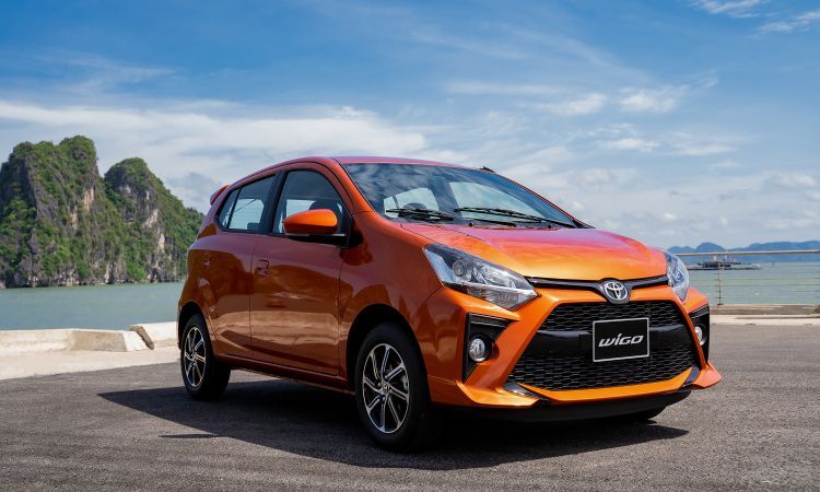xe Toyota Wigo
