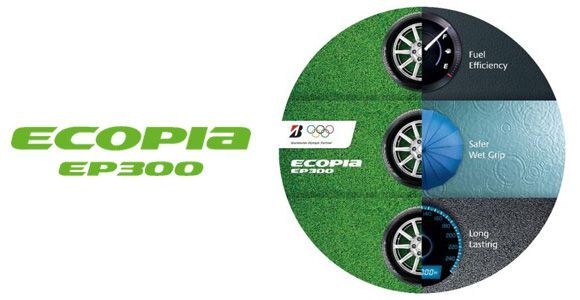 Lốp Ecopia EP300 đem lại trải nghiệm lái xe chân thực