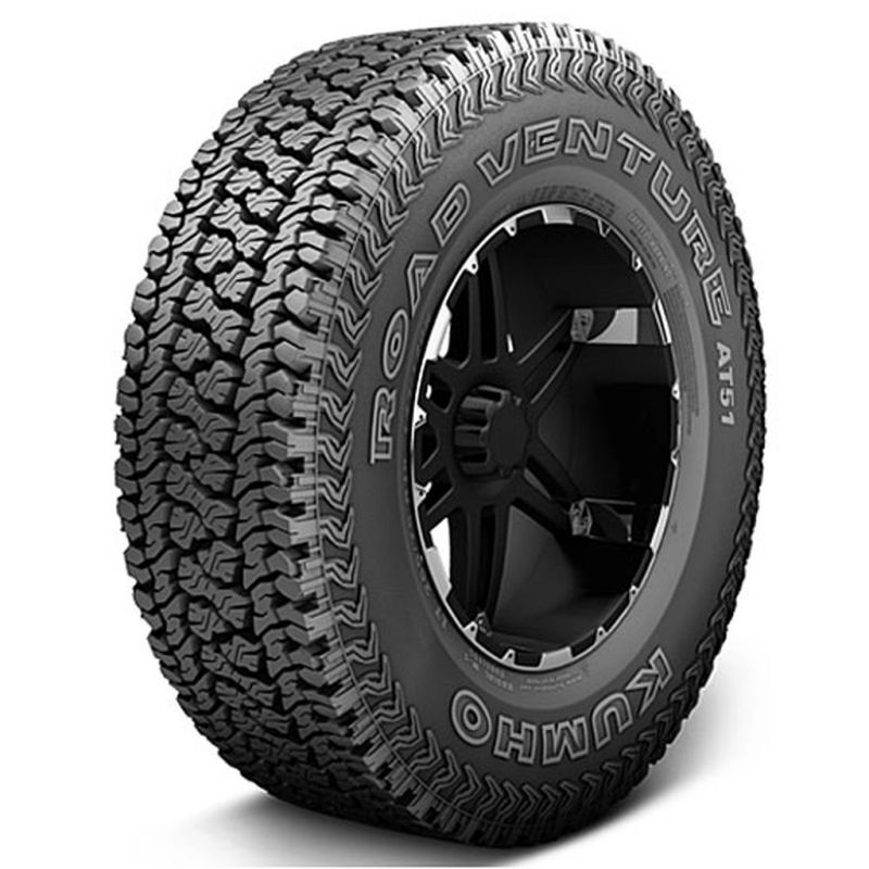  Cách lắp Lốp Kumho AT51 245/70 R16 111T AT51