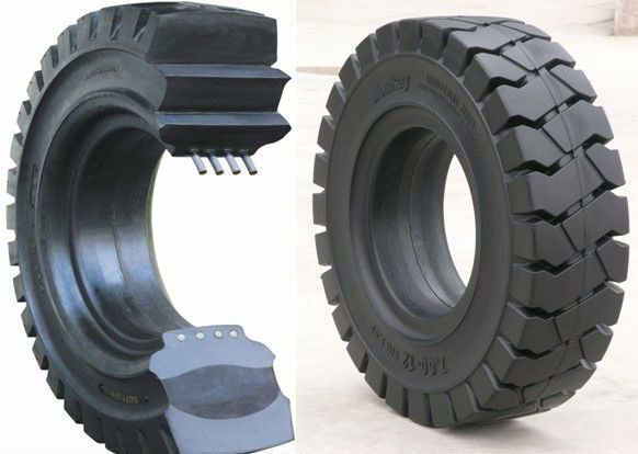 Đặc điểm của lốp xe nâng Bridgestone