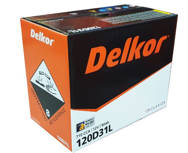 Thông số kỹ thuật ắc quy Delkor 90Ah