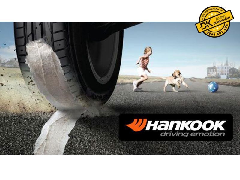 Giới Thiệu Thương Hiệu Lốp xe Hankook