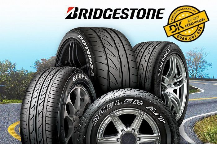Giới Thiệu Thương Hiệu Lốp xe Bridgestone