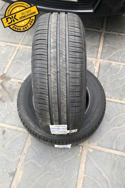 Lốp Michelin 215/60r16 Gai XM2+ Lắp Đặt Cho Xe Toyota Camry 2.4G Tại Đồng Khánh Car Service